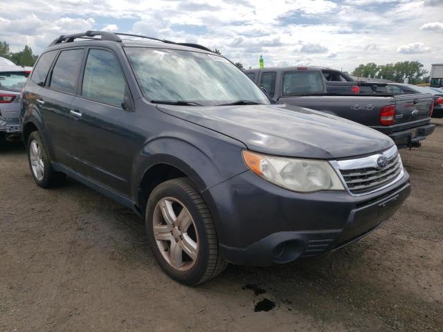 SUBARU FORESTER 2 2009 with VIN JF2SH63669H703817 - Photo from auction