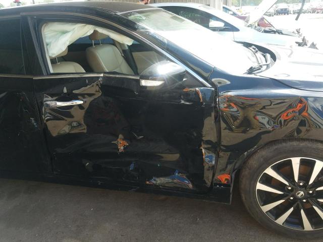 Photo 9 from auction – 2018 NISSAN ALTIMA SL with VIN 1N4AL3AP8JC207704