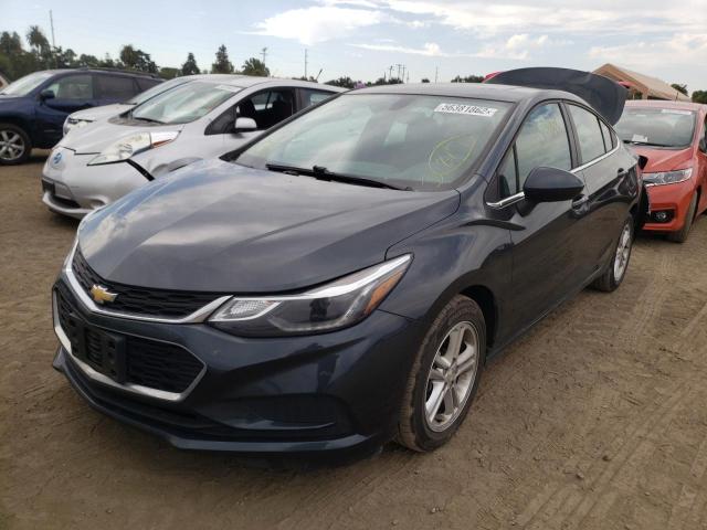 Photo 2 from auction – 2018 CHEVROLET CRUZE LT with VIN 1G1BE5SM2J7174922