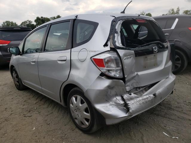 Photo 3 from auction – 2012 HONDA FIT with VIN JHMGE8H37CC001323