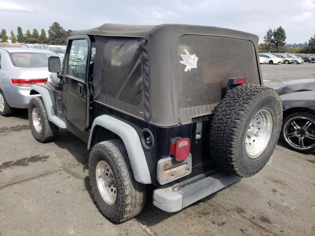 Photo 3 from auction – 1999 JEEP WRANGLER / with VIN 1J4FY19S3XP455417