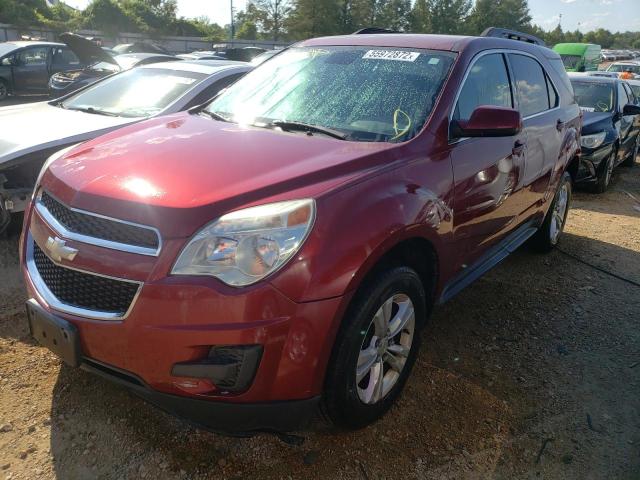 Photo 2 from auction – 2012 CHEVROLET EQUINOX LT with VIN 2GNALDEK9C6271395