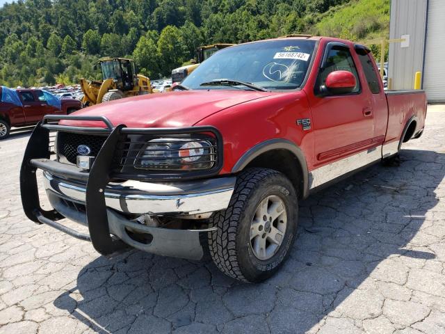 Photo 2 from auction – 2003 FORD F150 with VIN 1FTRX18L73NB47365