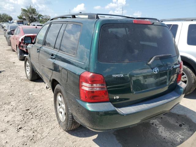 Photo 3 from auction – 2001 TOYOTA HIGHLANDER with VIN JTEGF21A510017552