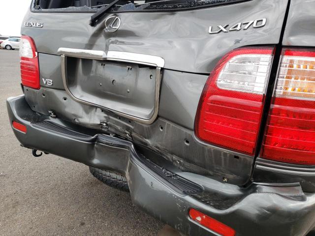 Photo 9 from auction – 2002 LEXUS LX 470 with VIN JTJHT00W023519532