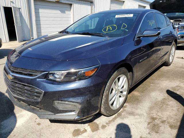 Photo 2 from auction – 2017 CHEVROLET MALIBU LT with VIN 1G1ZE5ST2HF236180