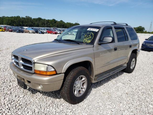 Photo 2 from auction – 2003 DODGE DURANGO SL with VIN 1D4HS48N93F511411