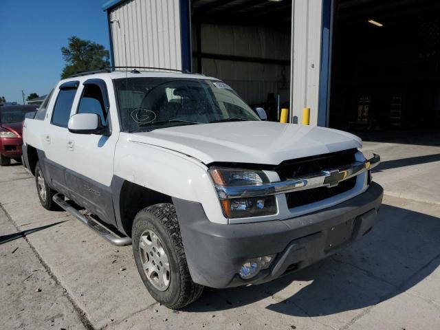 CHEVROLET AVALANCHE 2003 with VIN 3GNEK13T33G167150 - Photo from auction