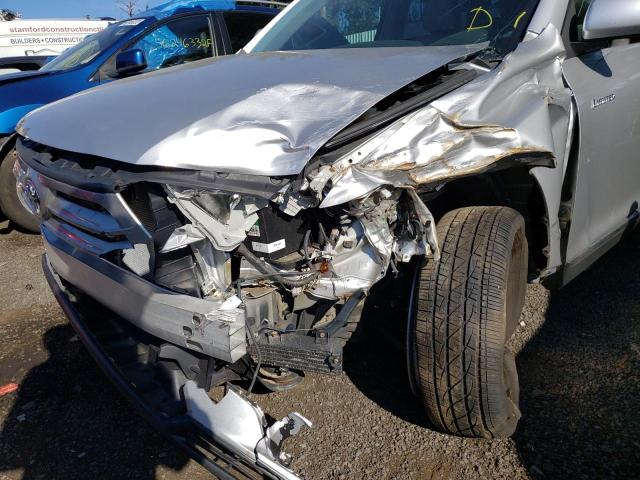 Photo 9 from auction – 2013 TOYOTA HIGHLANDER with VIN 5TDDK3EH4DS258620