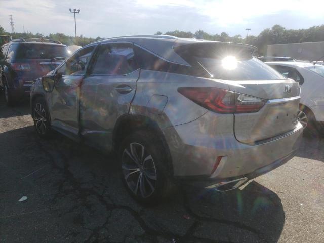 Photo 3 from auction – 2017 LEXUS RX 350 BAS with VIN 2T2BZMCA3HC083589