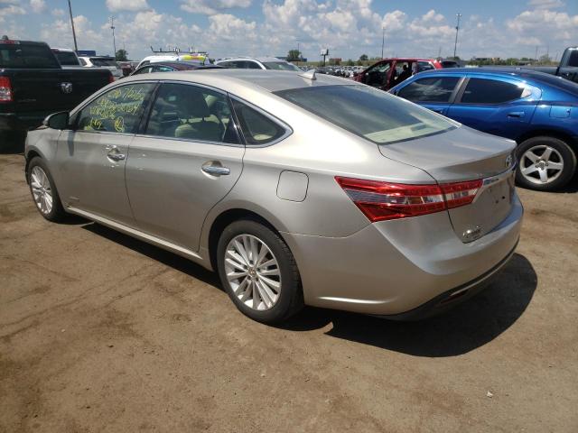 Photo 3 from auction – 2013 TOYOTA AVALON HYB with VIN 4T1BD1EB2DU011556