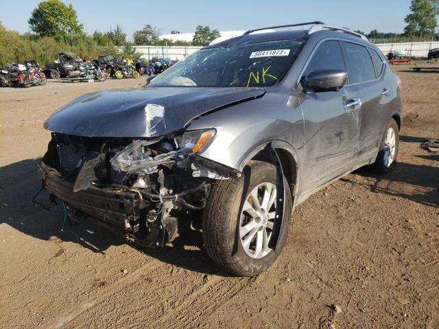 Photo 2 from auction – 2016 NISSAN ROGUE S with VIN KNMAT2MV2GP624431