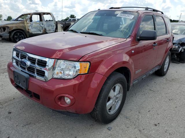 Photo 2 from auction – 2008 FORD ESCAPE XLT with VIN 1FMCU93128KA50792