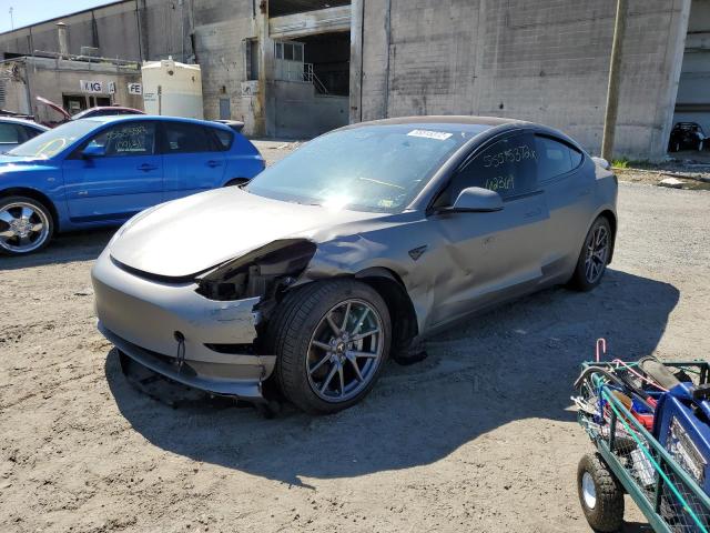 Photo 2 from auction – 2018 TESLA MODEL 3 with VIN 5YJ3E1EB5JF182117
