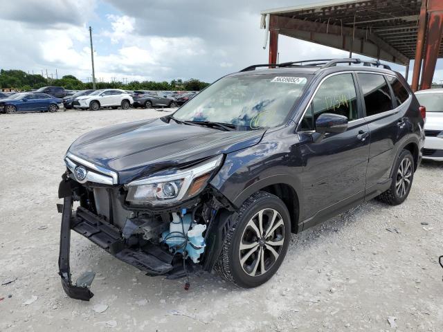Photo 2 from auction – 2019 SUBARU FORESTER L with VIN JF2SKAUC0KH492404