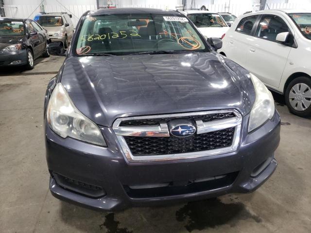 Photo 9 from auction – 2013 SUBARU LEGACY 2.5 with VIN 4S3BMCA67D3016394