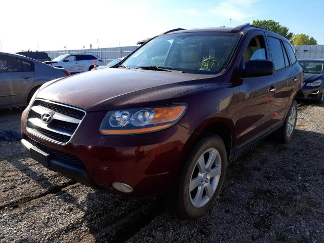 Photo 2 from auction – 2008 HYUNDAI SANTA FE S with VIN 5NMSH73E18H200477