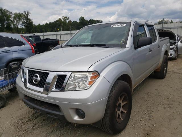 Photo 2 from auction – 2016 NISSAN FRONTIER S with VIN 1N6AD0ER0GN726838