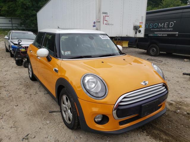 MINI COOPER 2015 with VIN WMWXS5C5XFT832379 - Photo from auction