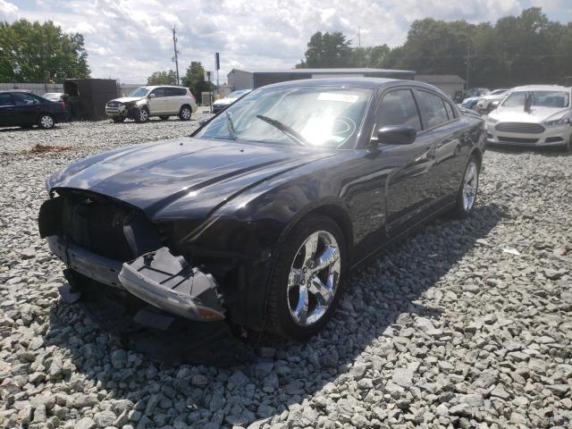 Photo 2 from auction – 2014 DODGE CHARGER SX with VIN 2C3CDXHG9EH350505