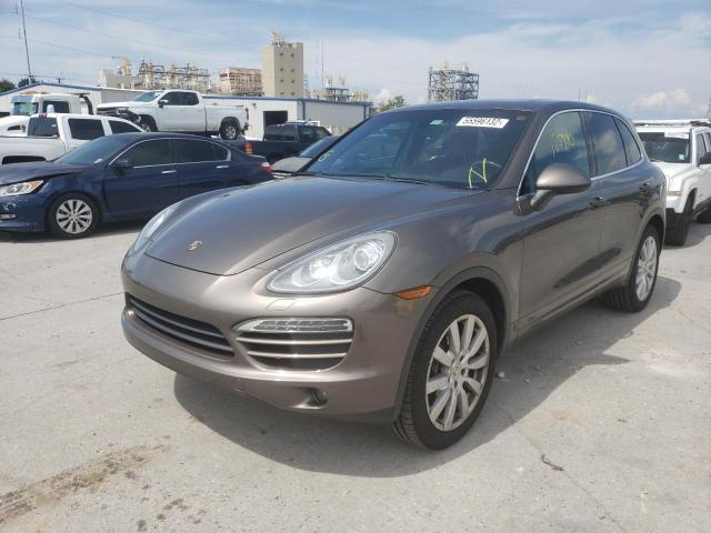 Photo 2 from auction – 2012 PORSCHE CAYENNE with VIN WP1AA2A2XCLA10579