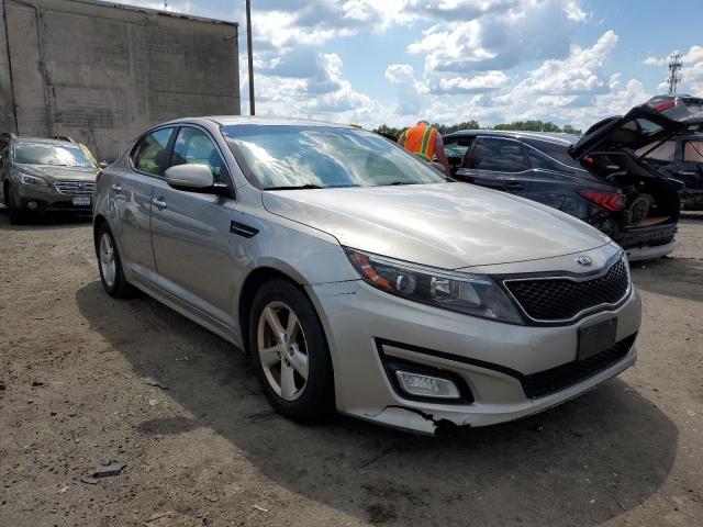 KIA OPTIMA LX 2015 with VIN KNAGM4A72F5535121 - Photo from auction
