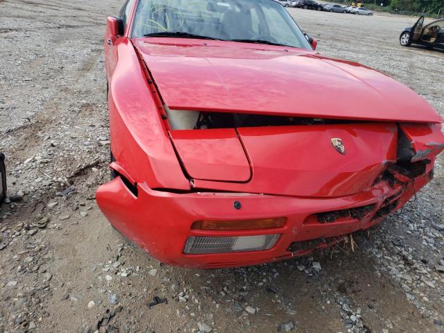 Photo 9 from auction – 1986 PORSCHE 944 with VIN WP0AA0953GN151394
