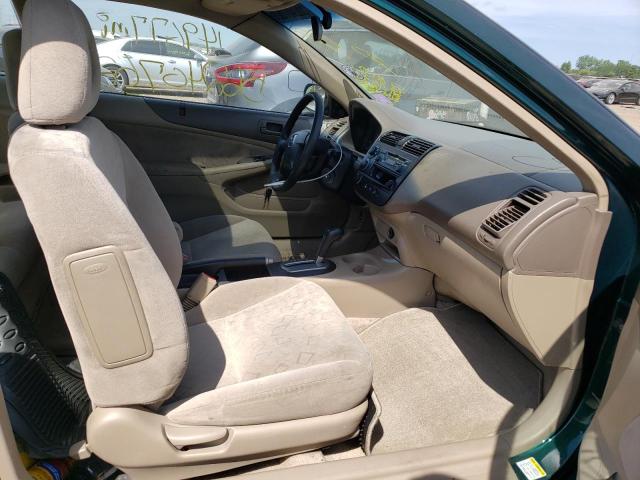 Photo 5 from auction – 2001 HONDA CIVIC SI with VIN 1HGEM22981L024825