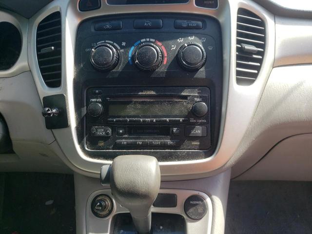 Photo 9 from auction – 2004 TOYOTA HIGHLANDER with VIN JTEEP21A140041114