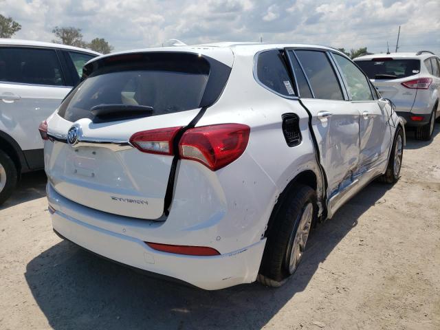 Photo 4 from auction – 2020 BUICK ENVISION E with VIN LRBFXCSA3LD195620
