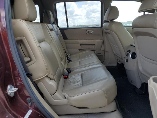 Photo 6 from auction – 2012 HONDA PILOT EXLN with VIN 5FNYF4H75CB031292
