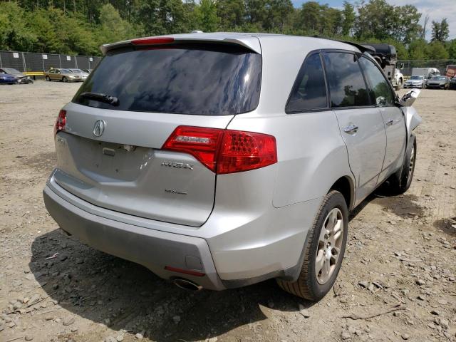 Photo 4 from auction – 2009 ACURA MDX TECHNO with VIN 2HNYD286X9H518938