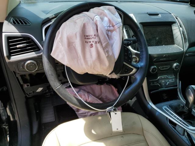 Photo 9 from auction – 2016 FORD EDGE SEL with VIN 2FMPK4J90GBC40490