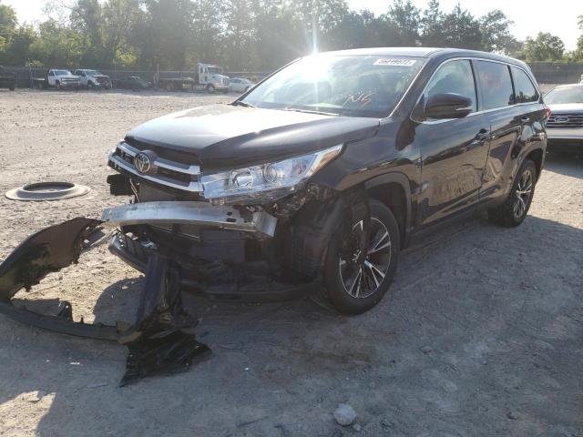 Photo 2 from auction – 2019 TOYOTA HIGHLANDER with VIN 5TDZARFH5KS042346