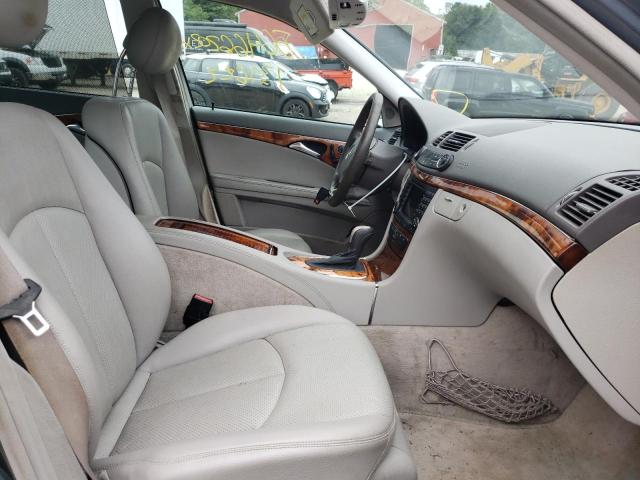 Photo 5 from auction – 2005 MERCEDES-BENZ E 320 with VIN WDBUF65JX5A704758