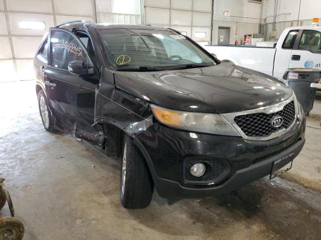 KIA SORENTO EX 2011 with VIN 5XYKUDA21BG055400 - Photo from auction