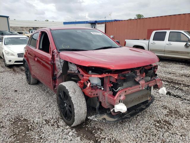 MITSUBISHI OUTLANDER 2021 with VIN JA4APUAU2MU004682 - Photo from auction