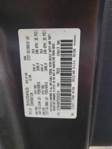 Photo 10 from auction – 2005 DODGE DAKOTA QUA with VIN 1D7HE48N75S223214