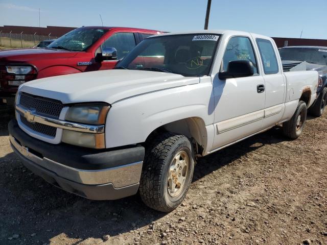 Photo 2 from auction – 2004 CHEVROLET SILVERADO with VIN 1GCEK19V44E261922