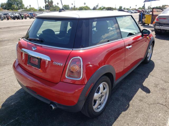 Photo 4 from auction – 2008 MINI COOPER with VIN WMWMF33508TT67982