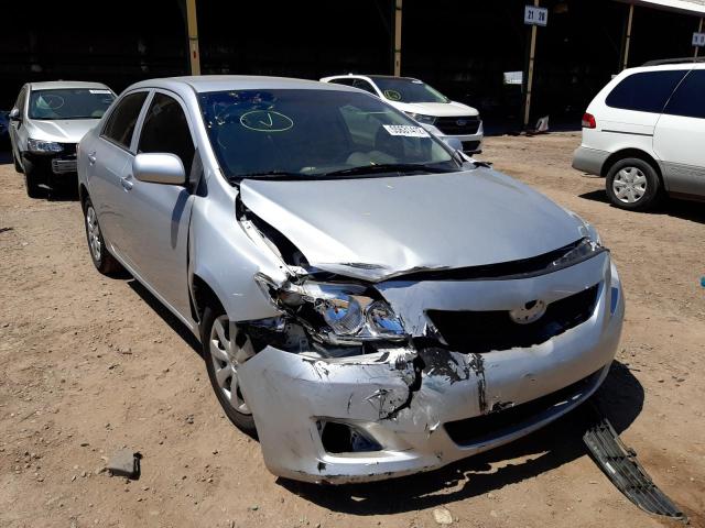 TOYOTA COROLLA BA 2009 with VIN 1NXBU40E79Z089339 - Photo from auction