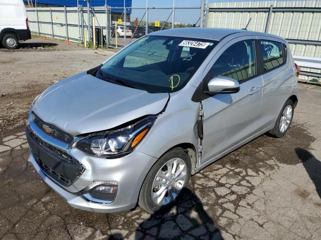 Photo 2 from auction – 2021 CHEVROLET SPARK 1LT with VIN KL8CD6SA2MC216472