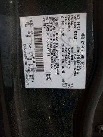 Photo 10 from auction – 2005 FORD EXPLORER X with VIN 1FMZU73K95ZA57118