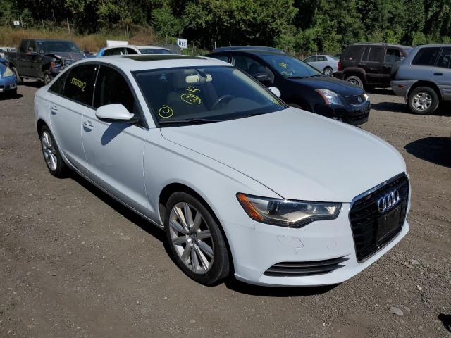 AUDI A6 PREMIUM 2013 with VIN WAUGFAFC8DN092890 - Photo from auction