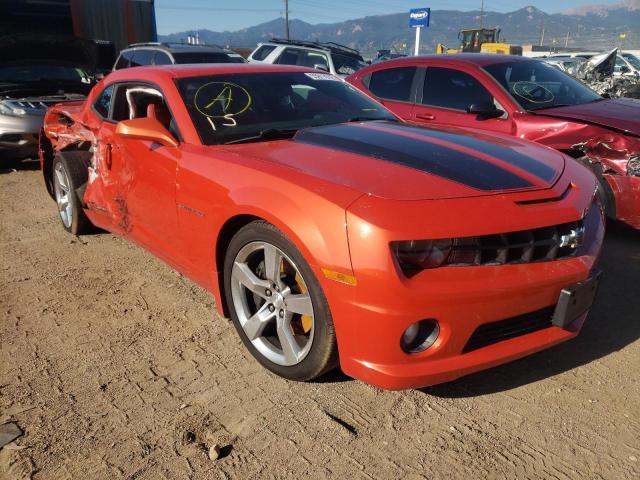 Photo 1 from auction – 2010 CHEVROLET CAMARO SS with VIN 2G1FK1EJ5A9196979