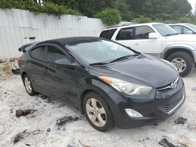 Photo 1 from auction – 2012 HYUNDAI ELANTRA GL with VIN 5NPDH4AE6CH117844