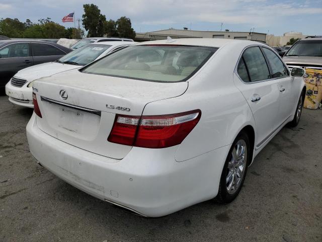 Photo 4 from auction – 2008 LEXUS LS 460 with VIN JTHBL46F385080829