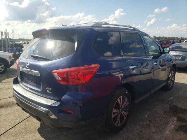 Photo 4 from auction – 2017 NISSAN PATHFINDER with VIN 5N1DR2MM9HC601803