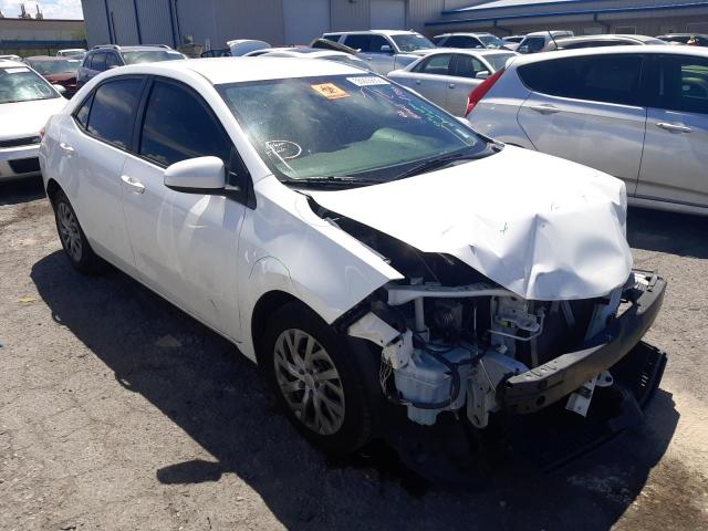 TOYOTA COROLLA L 2017 with VIN 2T1BURHE3HC905349 - Photo from auction