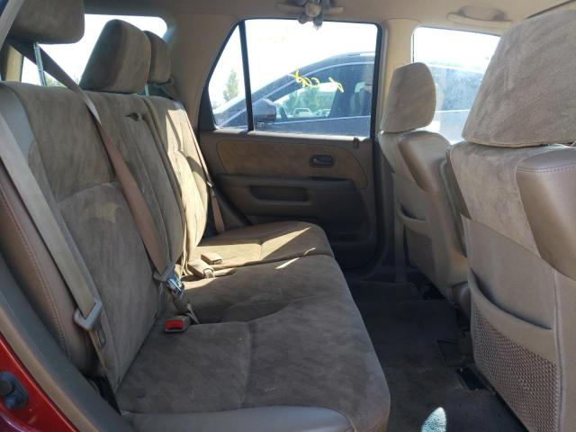 Photo 6 from auction – 2002 HONDA CR-V EX with VIN JHLRD78872C813516